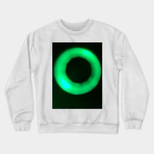 Zeros (Green Rings 2) Crewneck Sweatshirt